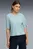 Жіноча блакитна футболка Essentials Elevated Relaxed Tee Women
