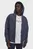 Мужской серый худи SU Mesh Hoodie