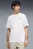 Мужская белая футболка Graphic Slogan Relaxed Tee Men