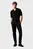 Мужские черные брюки COMFORT KNIT TAPERED