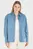 Женская голубая джинсовая рубашка TJW DENIM OVERSHIRT EXT