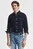 Мужская темно-синяя вельветовая рубашка REG CORDUROY SHIRT