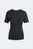Жіноча чорна термофутболка XPERIOR MERINO 150