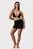 Женские черные моделирующие шорты THIGH SHORT