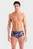 Чоловічі плавки з візерунком SCRATCHED SWIM LOW WAIST SHORT