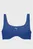 Женский синий лиф от купальника Swim JACQUARD Top Women