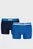 Мужские синие боксеры (2 шт) Placed Log  Boxer Shorts 2 Pack