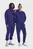 Темно-синее худи UA Summit Knit Hoodie (унисекс)
