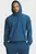 Мужское синее худи UA Rival LW Hoodie