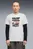 Чоловіча біла футболка Graphic Photoprint Tee Men