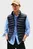 Мужской темно-синий жилет CORE PACKABLE RECYCLED VEST