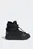 Черные луноходы adidas x MOON BOOT ACE MID