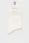 Женские белые носки (2 пары) CK WOMEN SHORT SOCK 2P SHINY LOGO