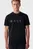 Чоловіча чорна футболка Monogram Embro Regular Fit T-Shirt