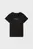 Женская черная футболка Run Slogan Graphic Running Tee Women