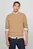 Чоловічий бежевий джемпер ESSENTIAL STRUCTURE CREW NECK