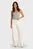 Женские белые брюки SOFT SEERSUCKER WIDE LEG