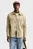 Мужская бежевая рубашка TWILL OVERSHIRT