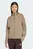 Жіноче коричневе худі ADIDAS Z.N.E. FULL ZIP