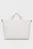 Женская белая сумка ULTRALIGHT SLIM TOTE34 PU