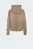Жіноче коричневе худі ADIDAS Z.N.E. FULL ZIP