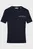Женская синяя футболка REG SHIELD SS T-SHIRT