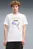 Чоловіча біла футболка Graphics Cyber PUMA Tee Men