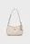 Женская белая сумка NOELLE TOP ZIP SHOULDER BAG