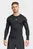 Чоловічий чорний лонгслів Techfit Compression Training