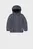 Детская темно-серая куртка JACKET FIX HOOD TAFFETA