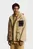 Мужская бежевая куртка pocket jacket