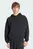 Чоловіче чорне худі SOFT LUX FULL-ZIP