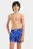 Детские синие плавательные шорты с узором WATER PRINTS BEACH BOXER AO