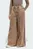 Женские коричневые спортивные брюки CORDUROY SST OVERSIZED