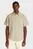 Чоловіча бежева лляна сорочка LINEN COTTON S/S SHIRT