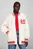 Жіночий білий бомбер OVERSIZED BASEBALL JACKE
