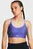 Жіночий фіолетовий топ UA Infinity Mid 2.0 Bra