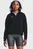 Женская черная спортивная кофта UA Rival Fleece HZ