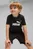 Дитяча чорна футболка ESS No. 1 Logo Tee Kids