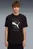 Чоловіча чорна футболка PUMATECH Relaxed Graphic Tee Men