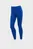 Детские синие шерстяные термобрюки с узором Warm Active