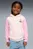 Детское розовое худи Super PUMA Hoodie Kids