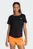Жіноча чорна футболка Workout Essentials Scoop Neck