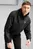 Мужская черная ветровка Essentials Relaxed Windbreaker Men