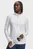 Жіноча біла спортивна кофта UA Launch Pro Half Zip