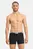 Чоловічі чорні плавки PUMA Swim Men Logo Swim Trunks