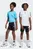 Детские черные шорты Train Essentials 3-Stripes Kids