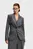 Женский серый жакет в полоску /PINSTRIPE BLAZER