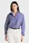 Женская синяя рубашка в полоску ESS POPLIN EASY FIT