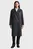 Жіноче сіре вовняне картате пальто CHECKED HANDSTITCHED COAT